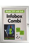 INFOBOX COMBI MED LÅS 9x A4